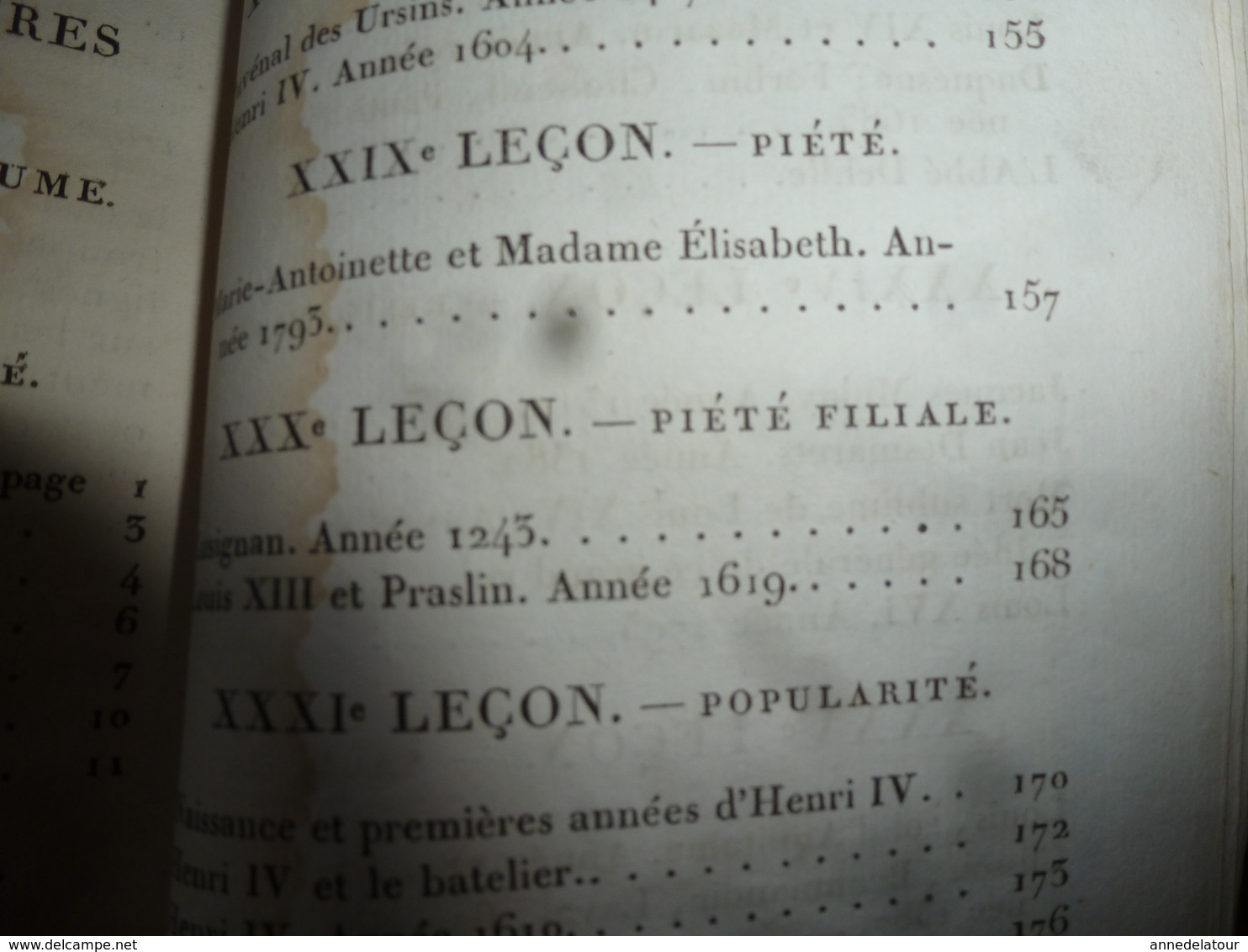 18?? Du Guesclin, Bois-Rosé et Sully,Henri IV, etc  Instruction sur la Chevallerie, sur les Armées ,sur les Armes...etc