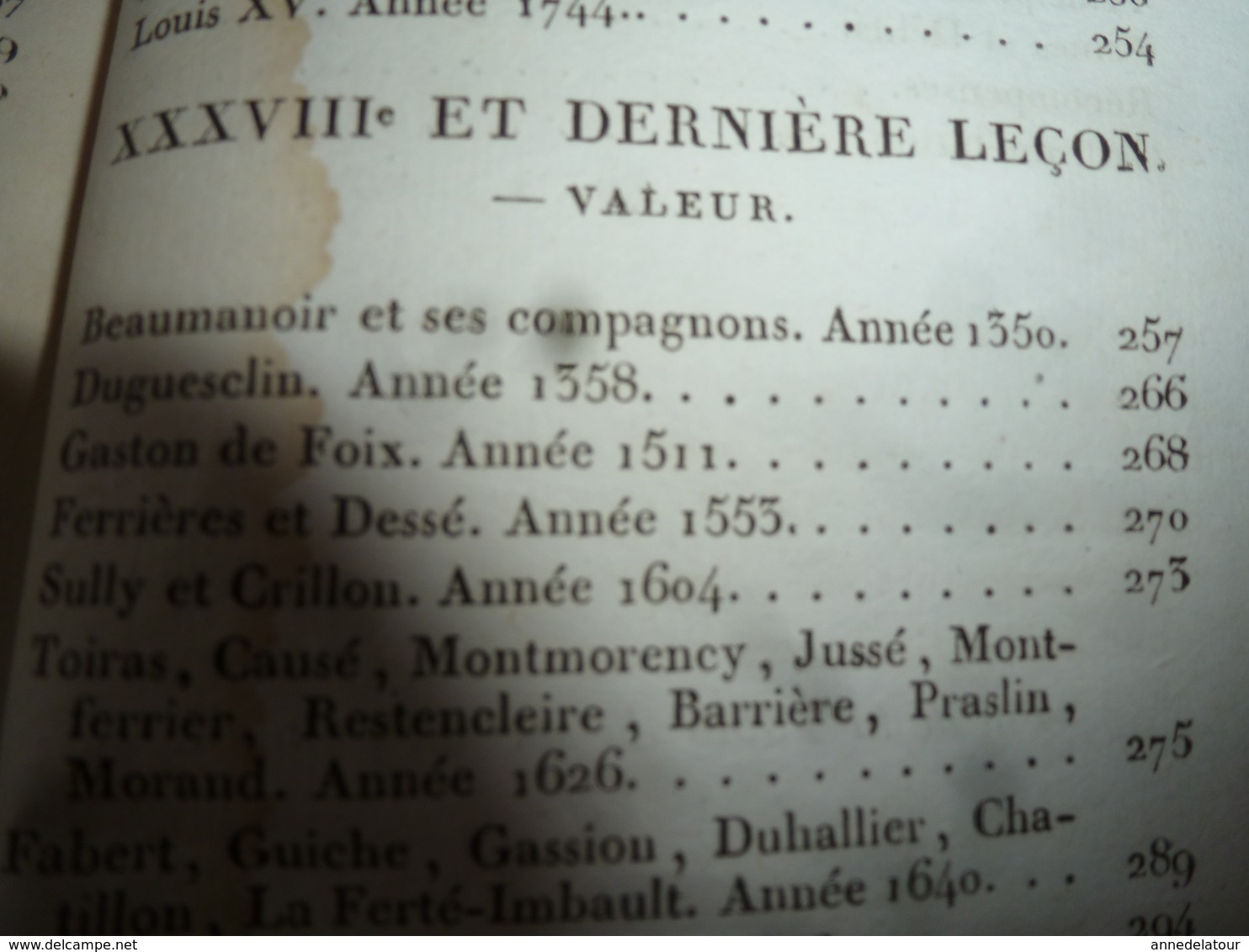 18?? Du Guesclin, Bois-Rosé et Sully,Henri IV, etc  Instruction sur la Chevallerie, sur les Armées ,sur les Armes...etc