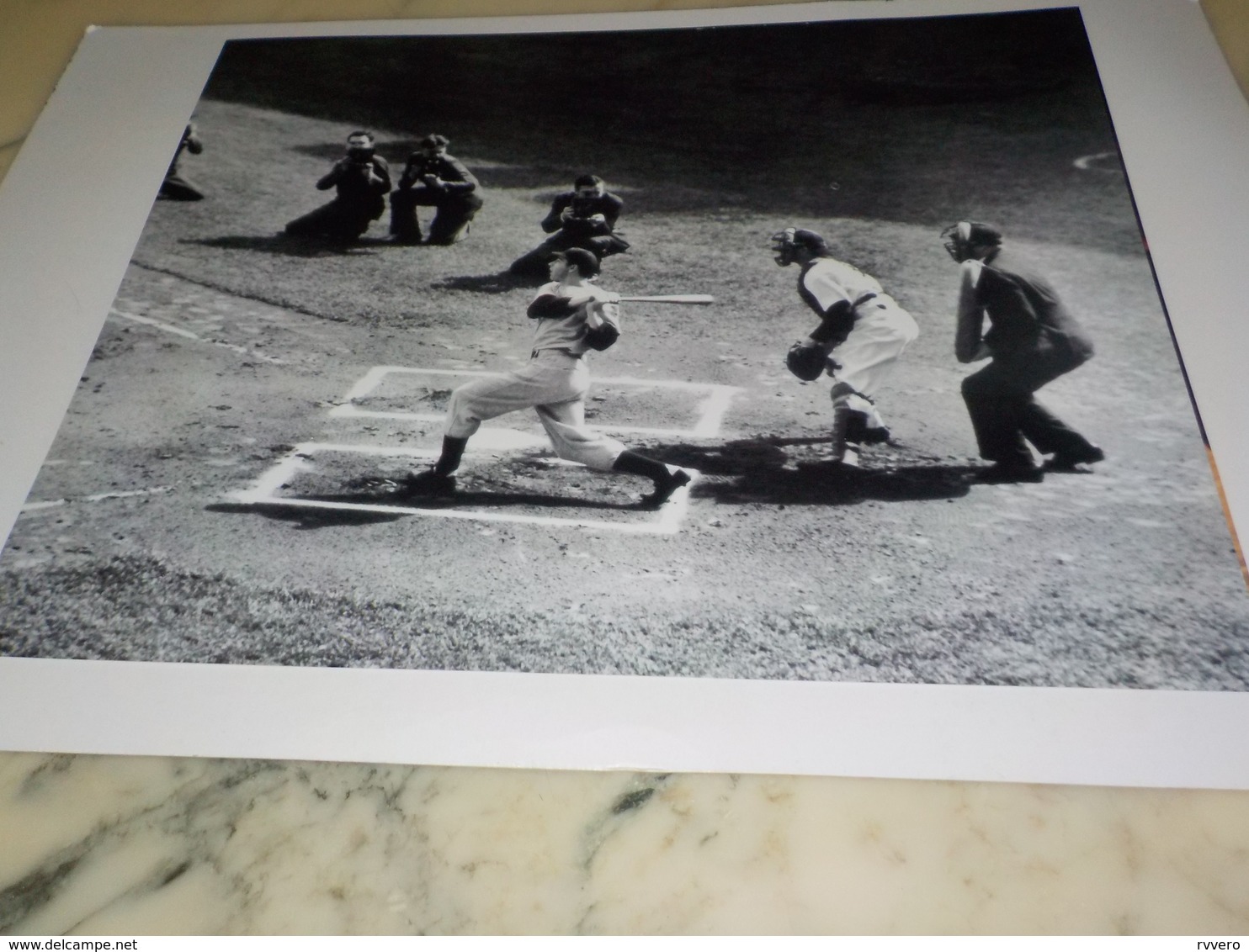 PHOTO NEW YORK YANKEES JOE DI MAGGIO 1938 - Altri & Non Classificati