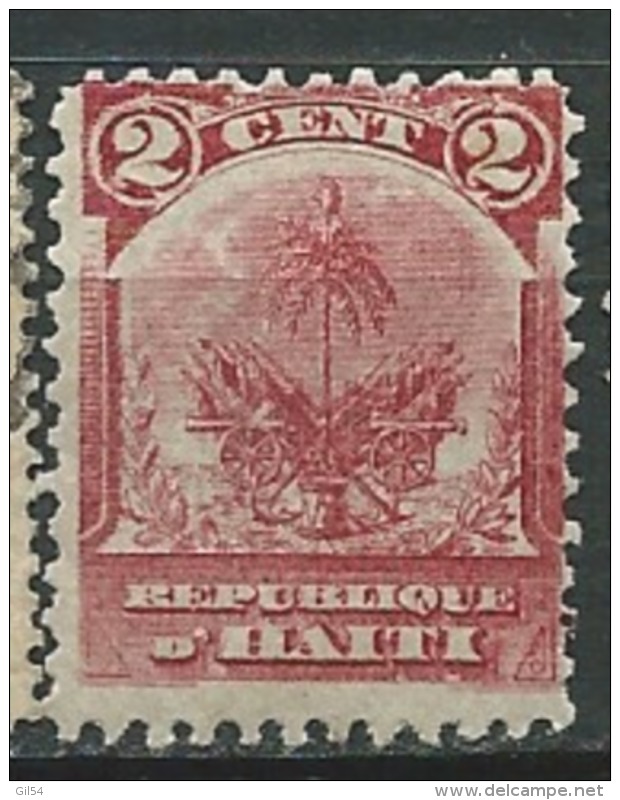 Haiti  - Yvert N° 40 * ( Presque **)   -  Cw31806 - Haiti