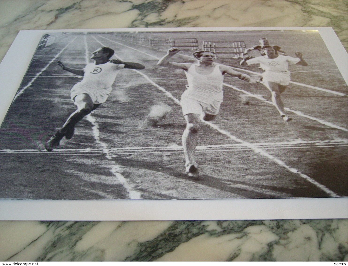 PHOTO RENCONTRE INTERNATIONNALS SACHERT ET KAINDL AUTRICHE 1921 - Athletics