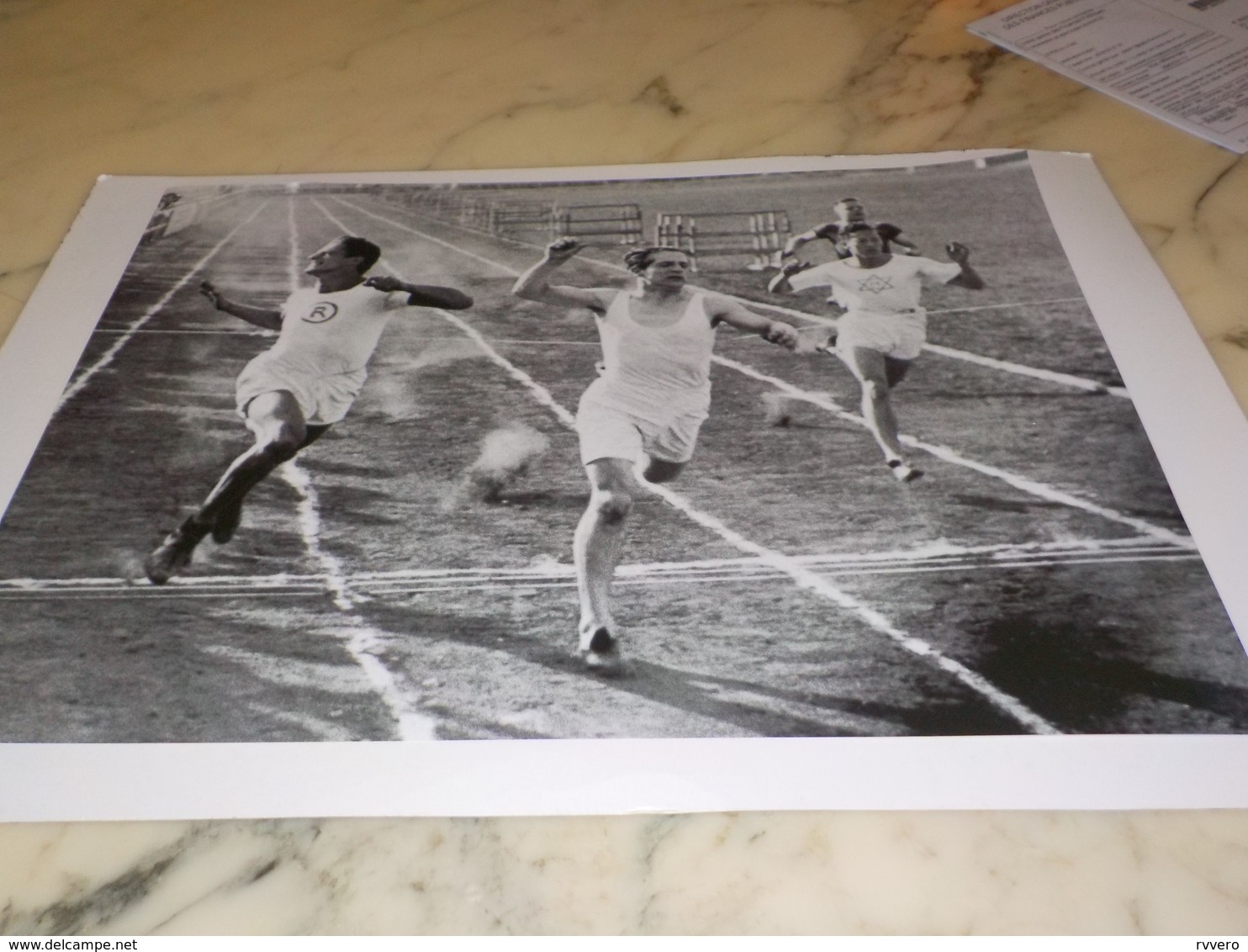 PHOTO RENCONTRE INTERNATIONNALS SACHERT ET KAINDL AUTRICHE 1921 - Athletics