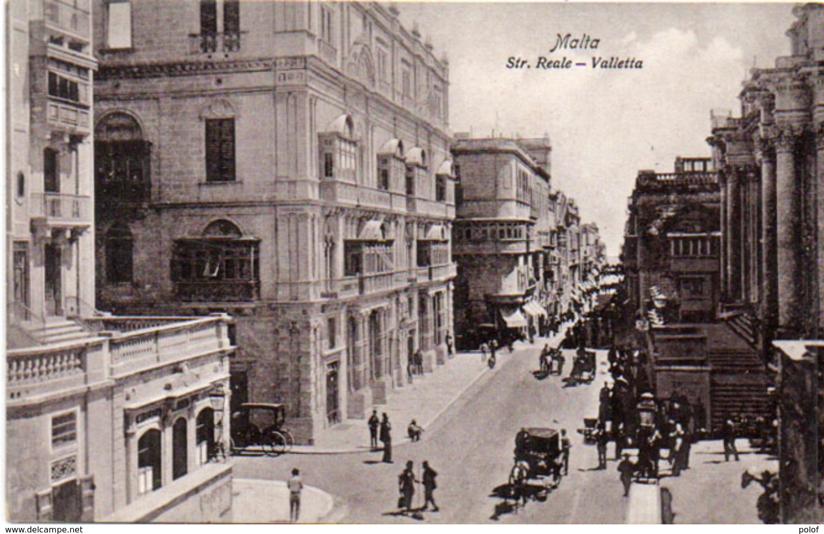 Str. Reale - Valletta    (102769) - Malte