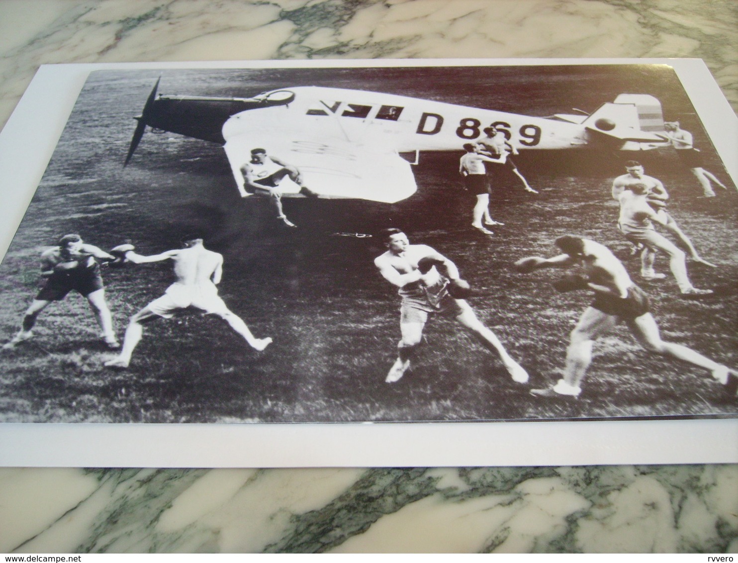 PHOTO ENTRAINEMENT A L ECOLE D AVIATION MUNICH 1920 - Other & Unclassified