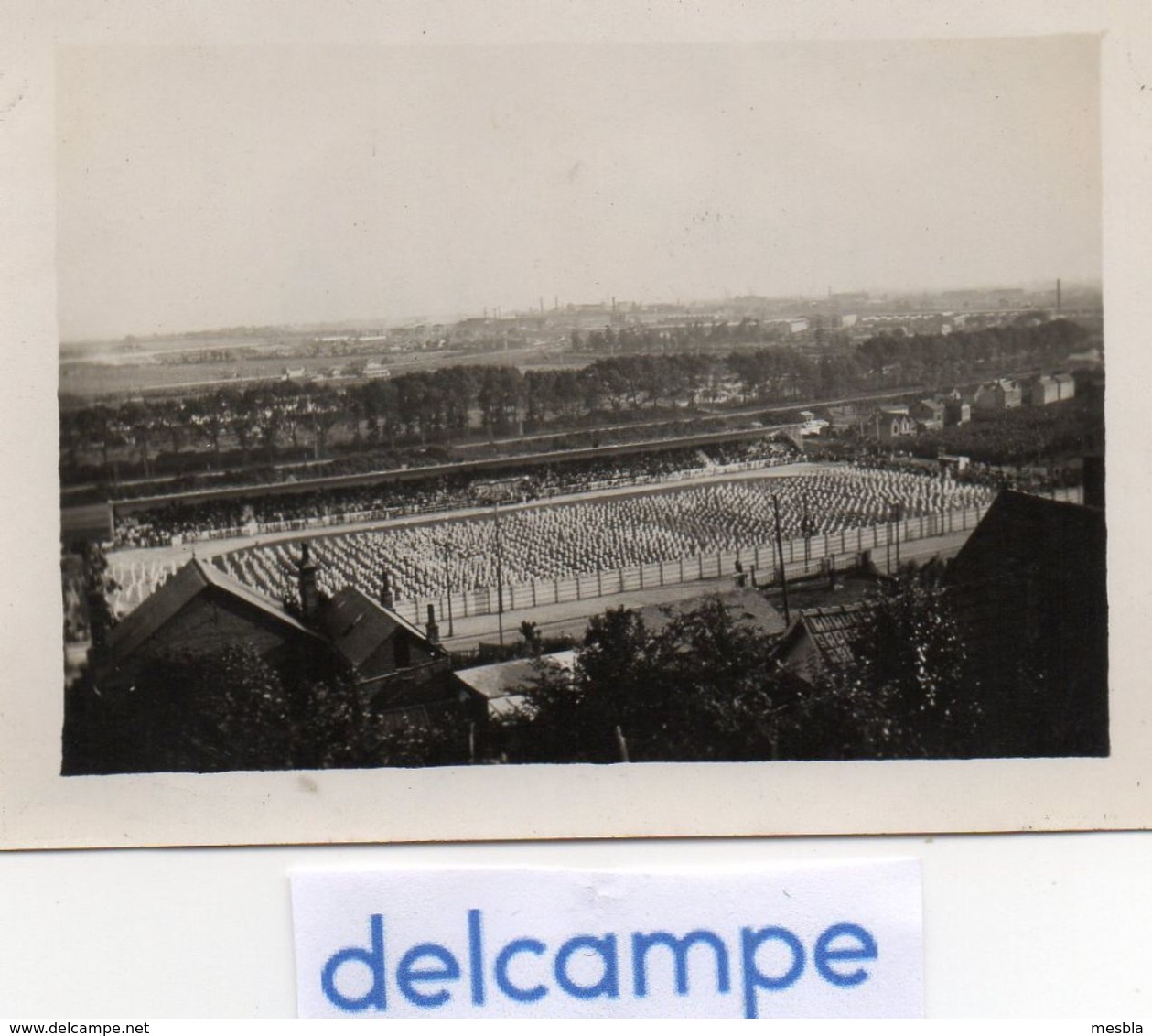 Photo Rare - LE HAVRE - Inauguration Du Stade Municipal à Graville - Fete De La Jeunesse. 28 Juin 1931 - Sports