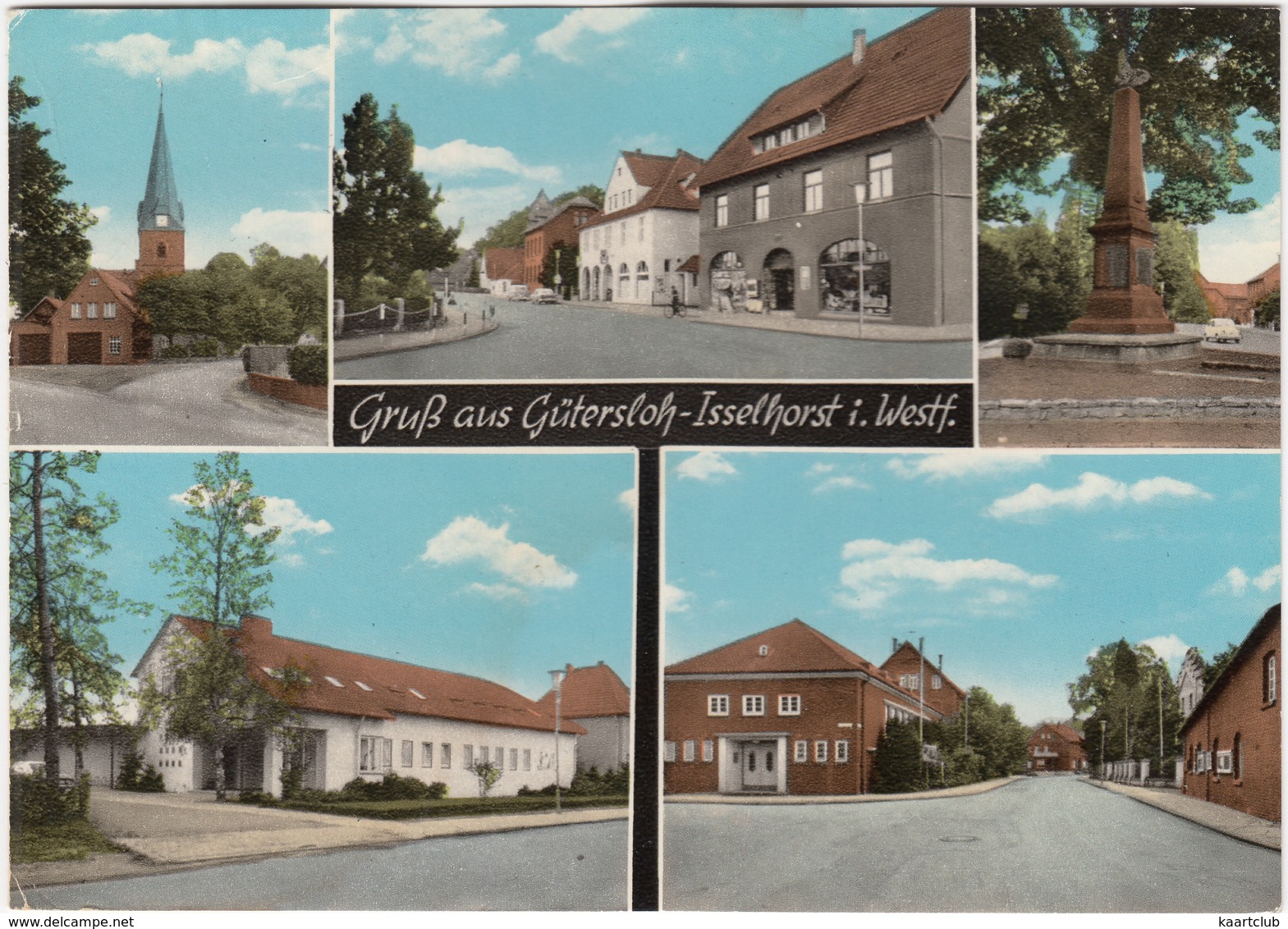 Gütersloh-Isselhorst I. Westf. -  (D.) - Guetersloh