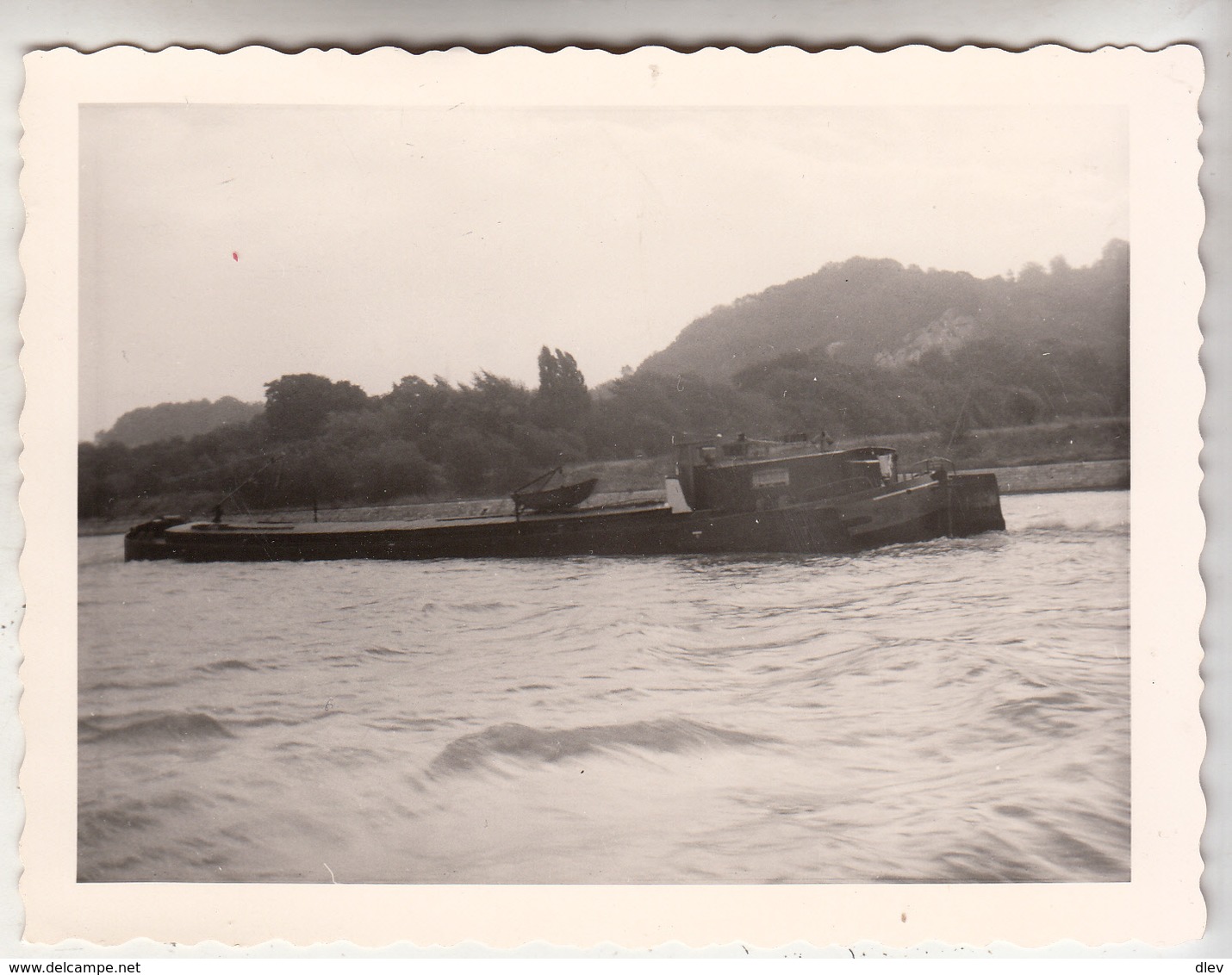 Péniche - Aak - Photo Format 9 X 11.5 Cm - Bateaux