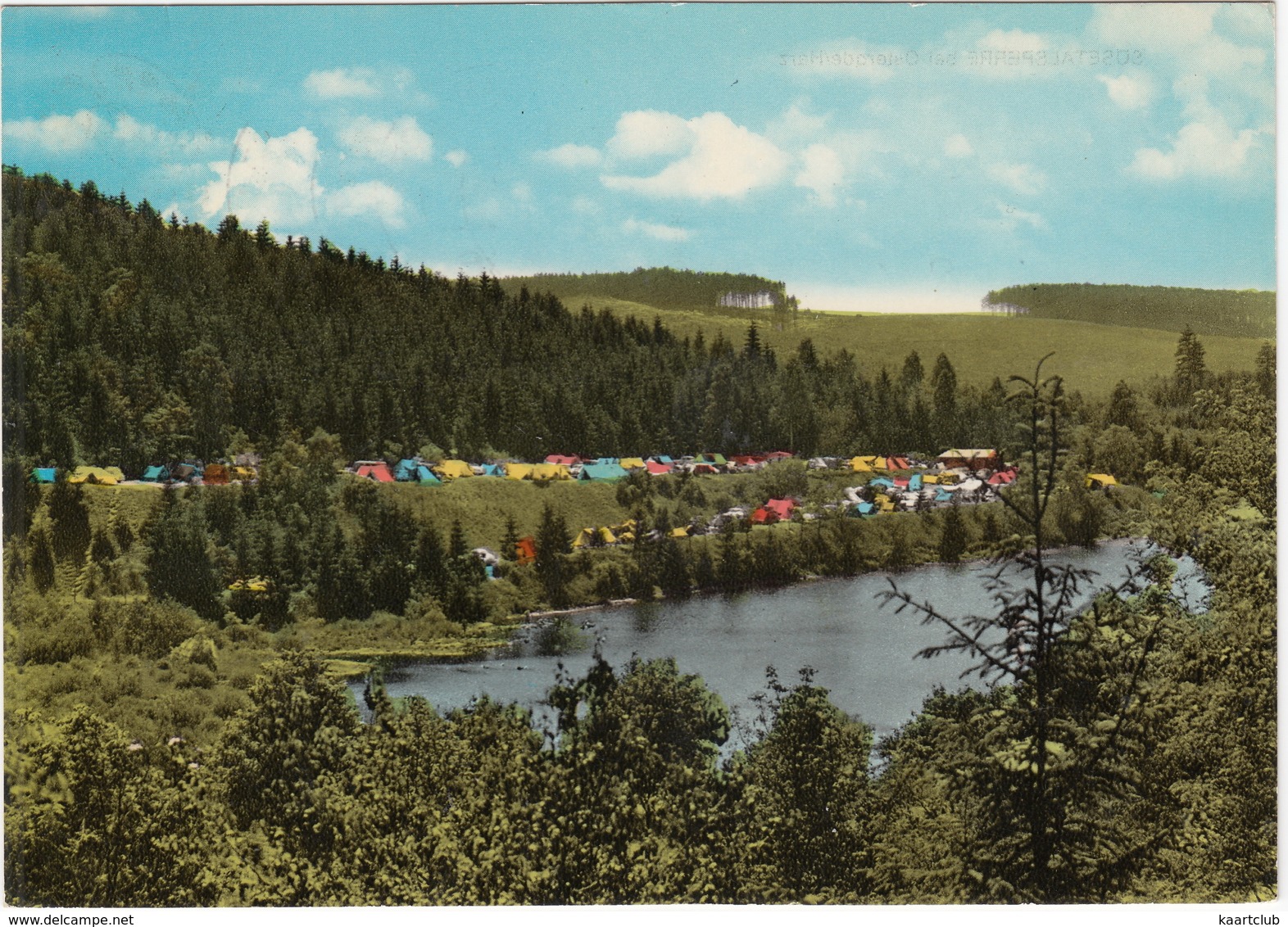 Osterode - Sösetalsperre - CAMPINGPLATZ  -  (Harz, D.) - Osterode