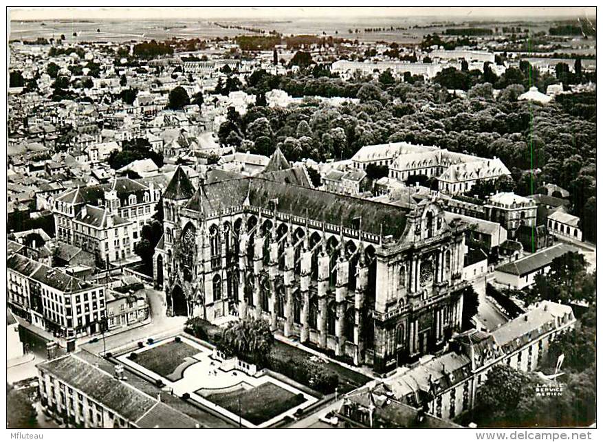 51* CHALONS SUR MARNE Cathedrale  CPSM (10x15cm)         MA71-0302 - Châlons-sur-Marne