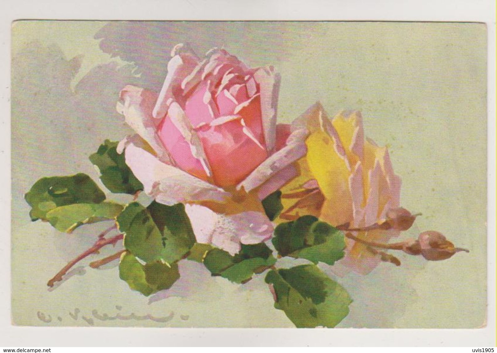 C.Klein.Roses.Nr.4689-283 - Klein, Catharina