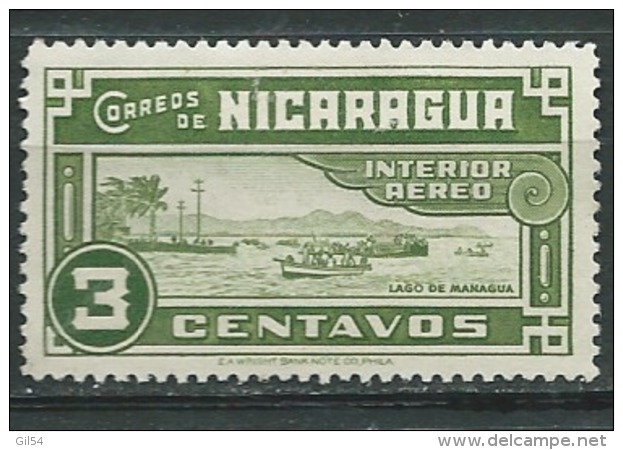Nicaragua -  Aérien  - Yvert N° 194 *  -  Cw31919 - Nicaragua