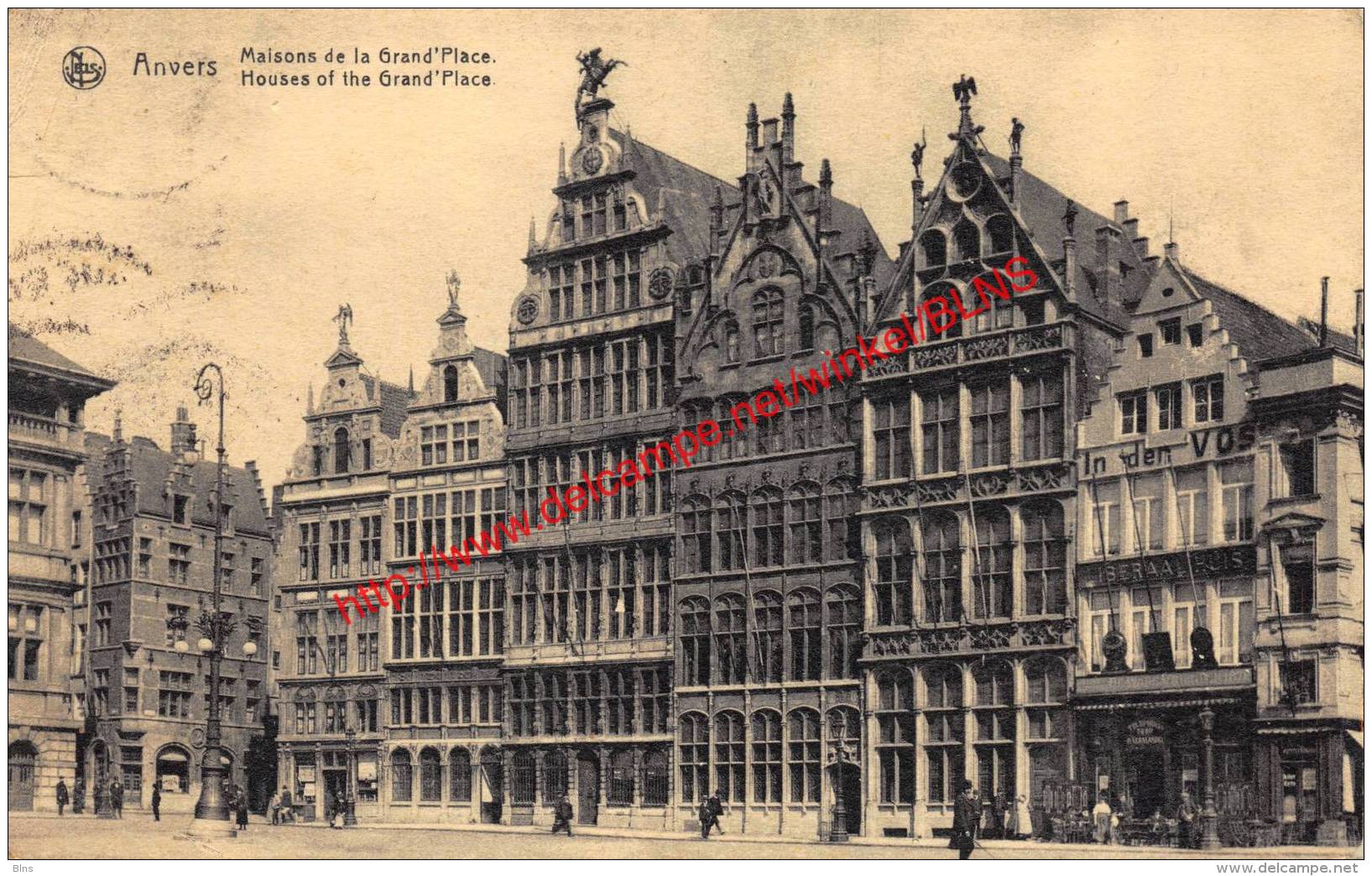 Maisons De La Grand'Place - Antwerpen - Antwerpen