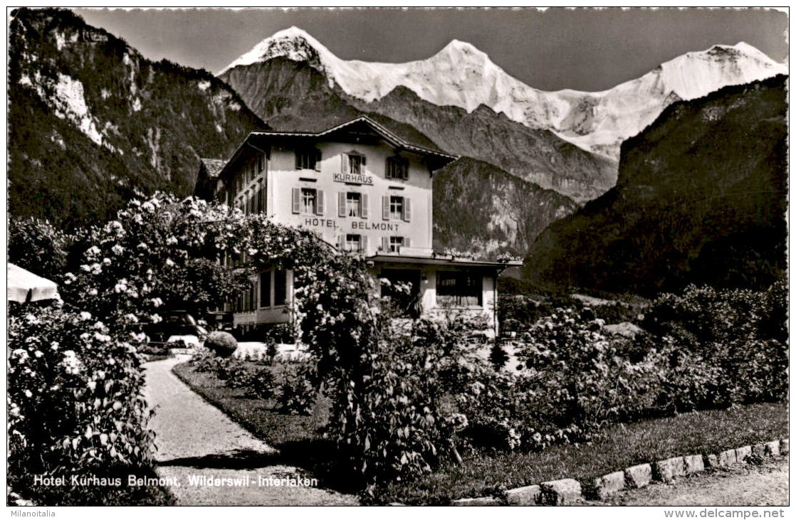 Hotel Kurhaus Belmont - Widerswil - Interlaken (642) - Belmont