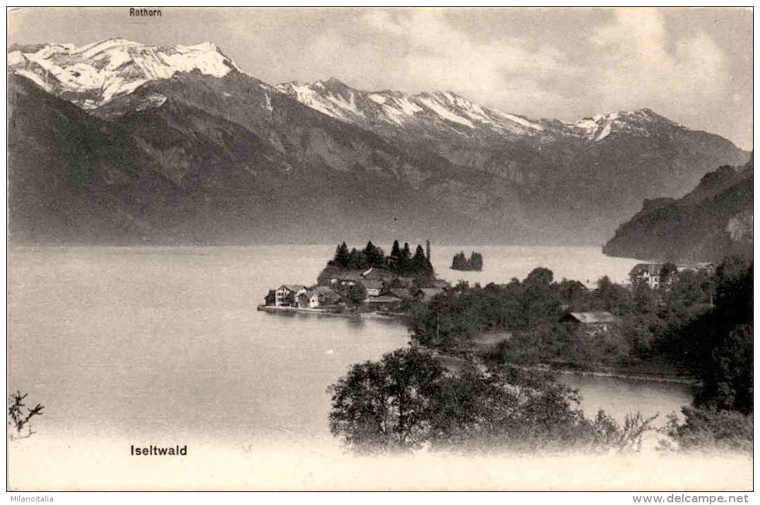 Iseltwald (95) * 3. 7. 1910 - Iseltwald