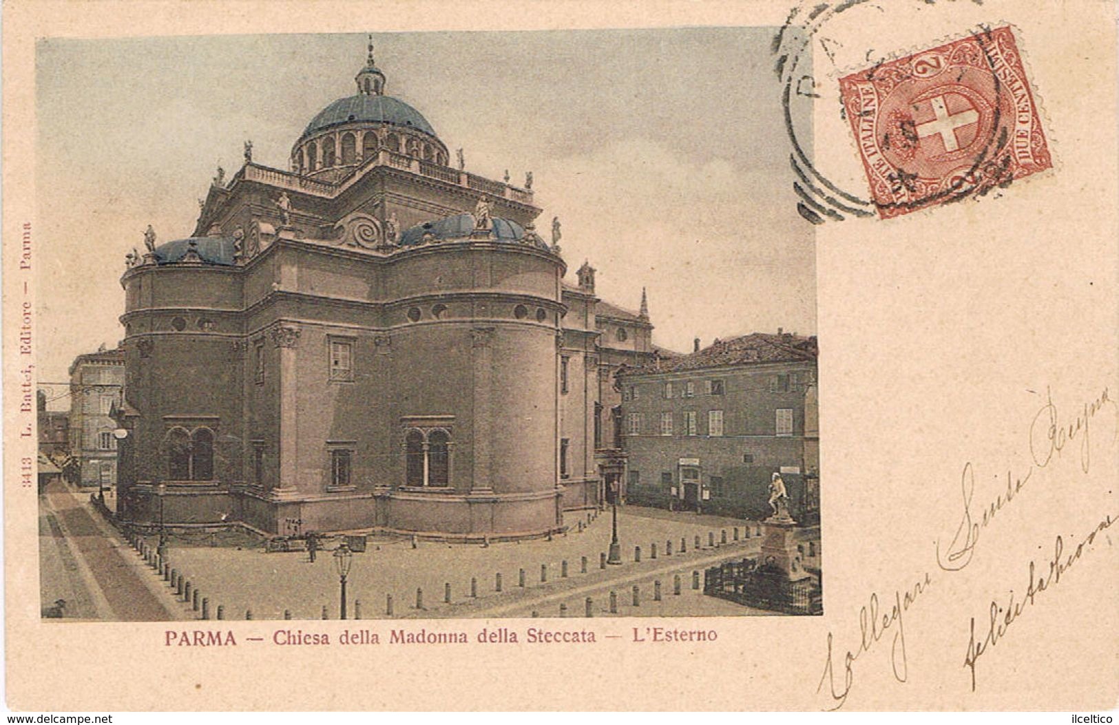 PARMA  - CHIESA  DELLA MADONNA DELLA  STECCATA  - 1903 - Parma