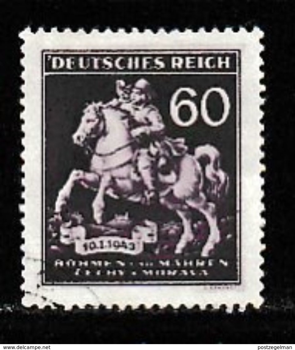 GERMANY, BOHMEN &amp; MAREN, 1943, Cancelled Stamp(s)  Day Of The Stamps,  MI 113  #13443, - Occupation 1938-45