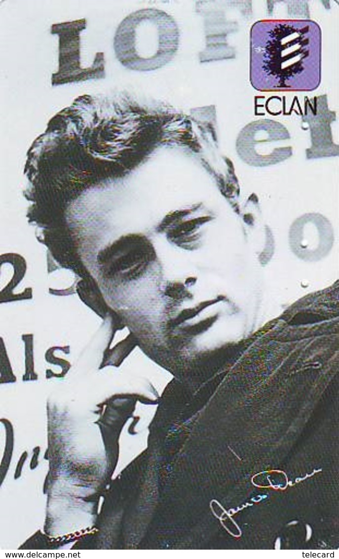 PHONECARD Japan * Vedette De Cinéma  * JAMES DEAN (65) Télécarte JAPON MOVIE *  * TELEFONKARTE * FILM * LEVI'S * MOVIE - Film