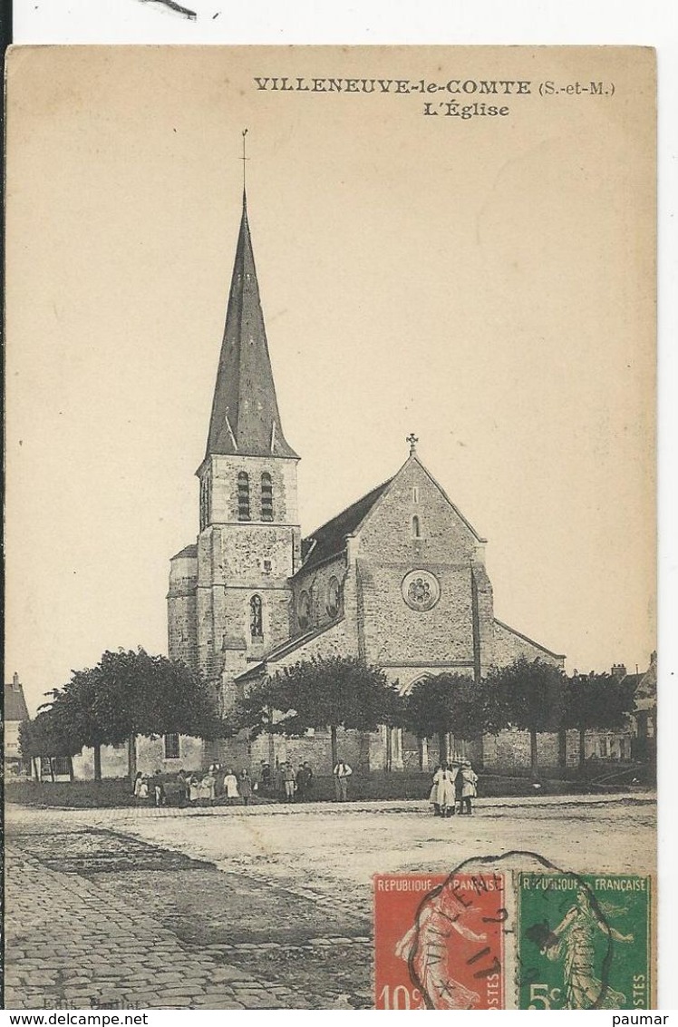 Villeneuve Le Comte  L'Eglise - Sonstige & Ohne Zuordnung