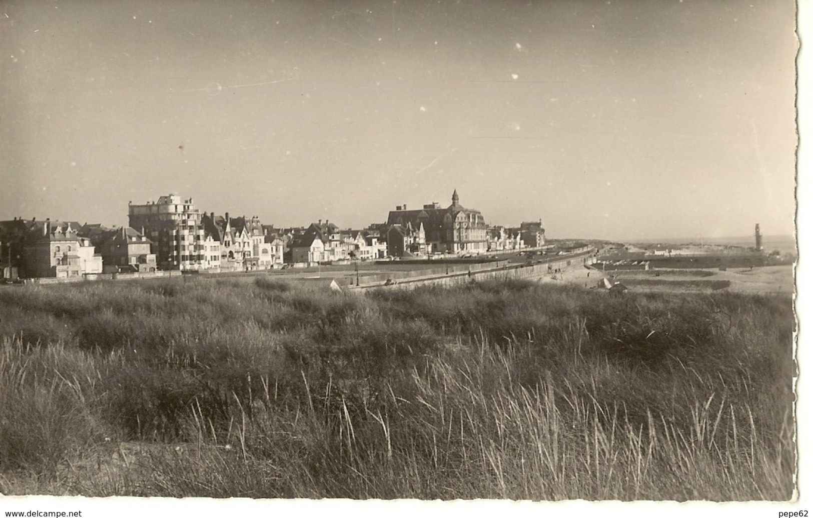 Le Touquet-paris Plage-panorama De La Plage Vu Des Dunes--cpsm - Le Touquet