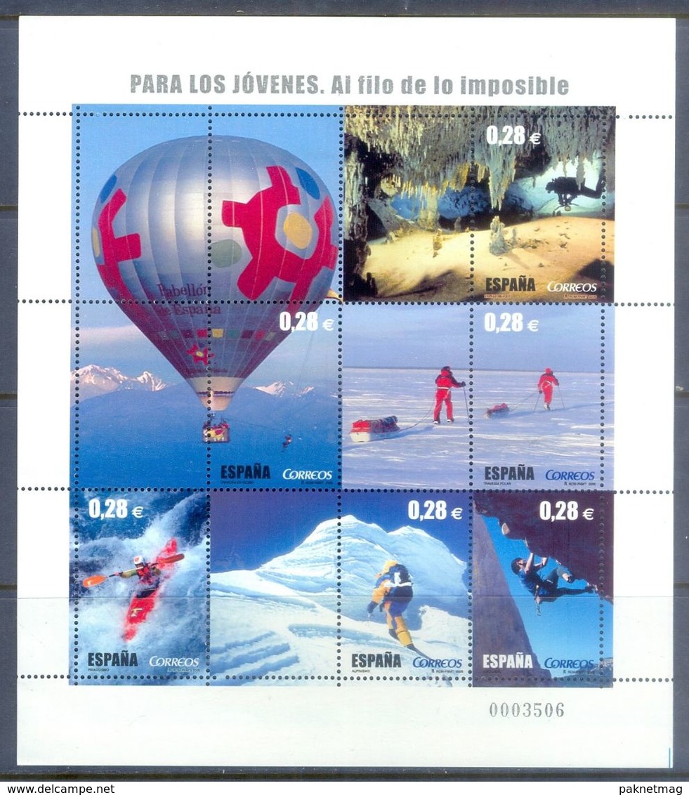 A216- Spain 2005 For The Young On The Edge Of The Impossible. - Other & Unclassified