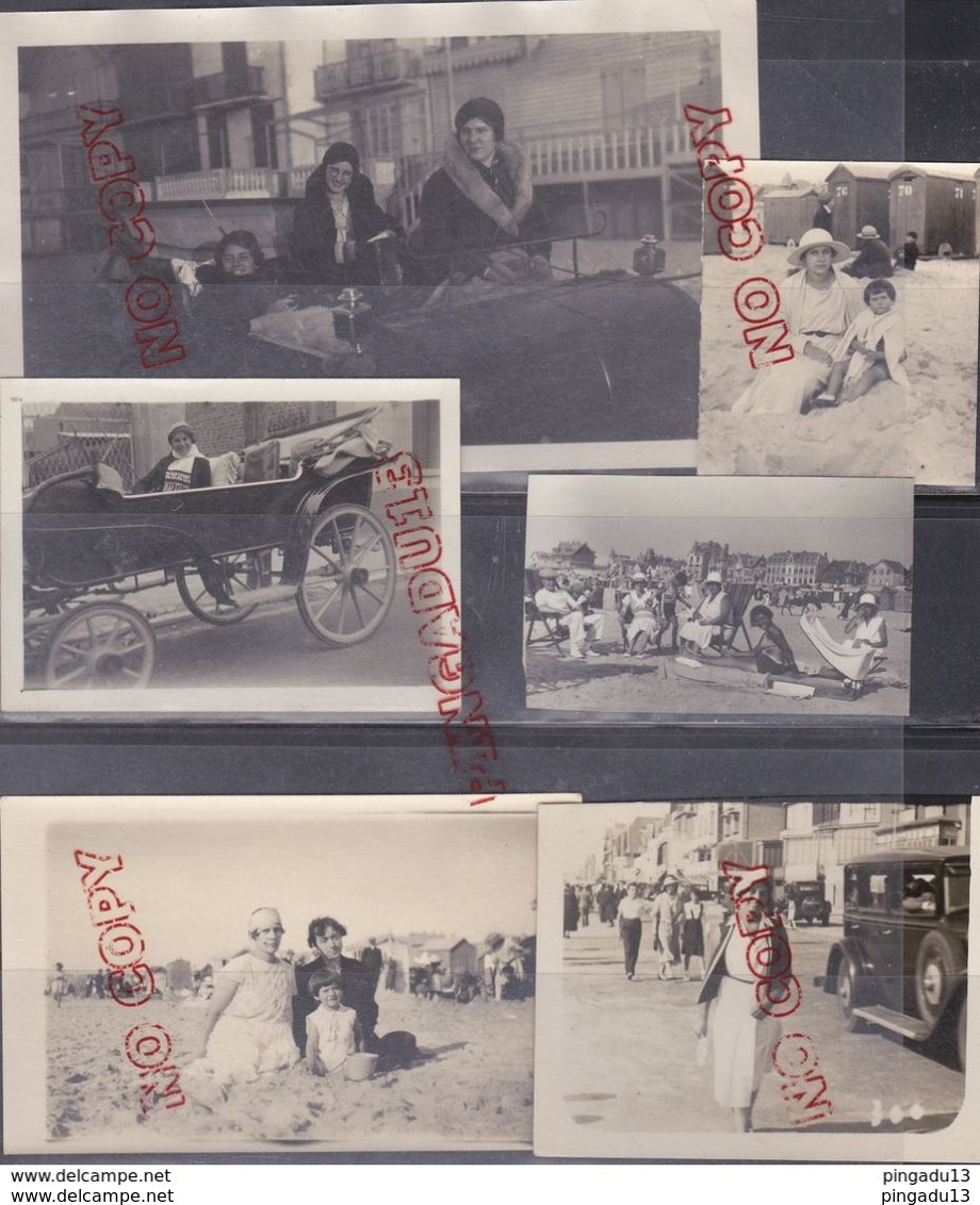 Au Plus Rapide Pas De Calais Berck Plage Années 20 Beau Format - Personnes Anonymes