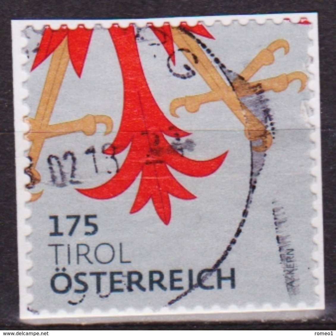 2017: Österreich Mi.Nr. 3316 Gest. (d158) / Autriche Y&T No. 3144 Obl. - Gebraucht