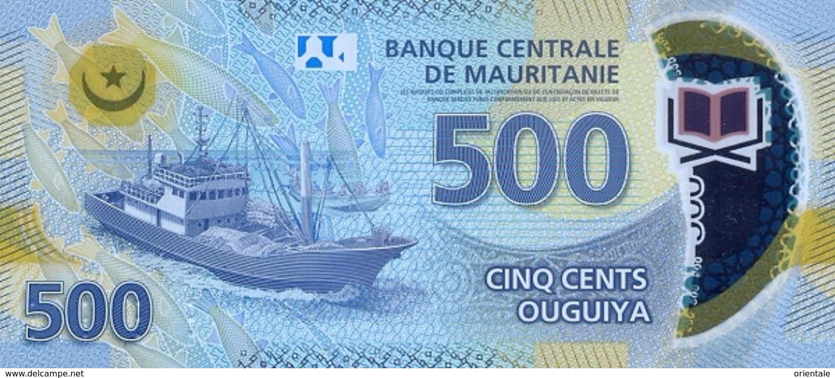 MAURITANIA P. NEW SET 50/500 2017 (4 Billets) UNC - Mauritanien