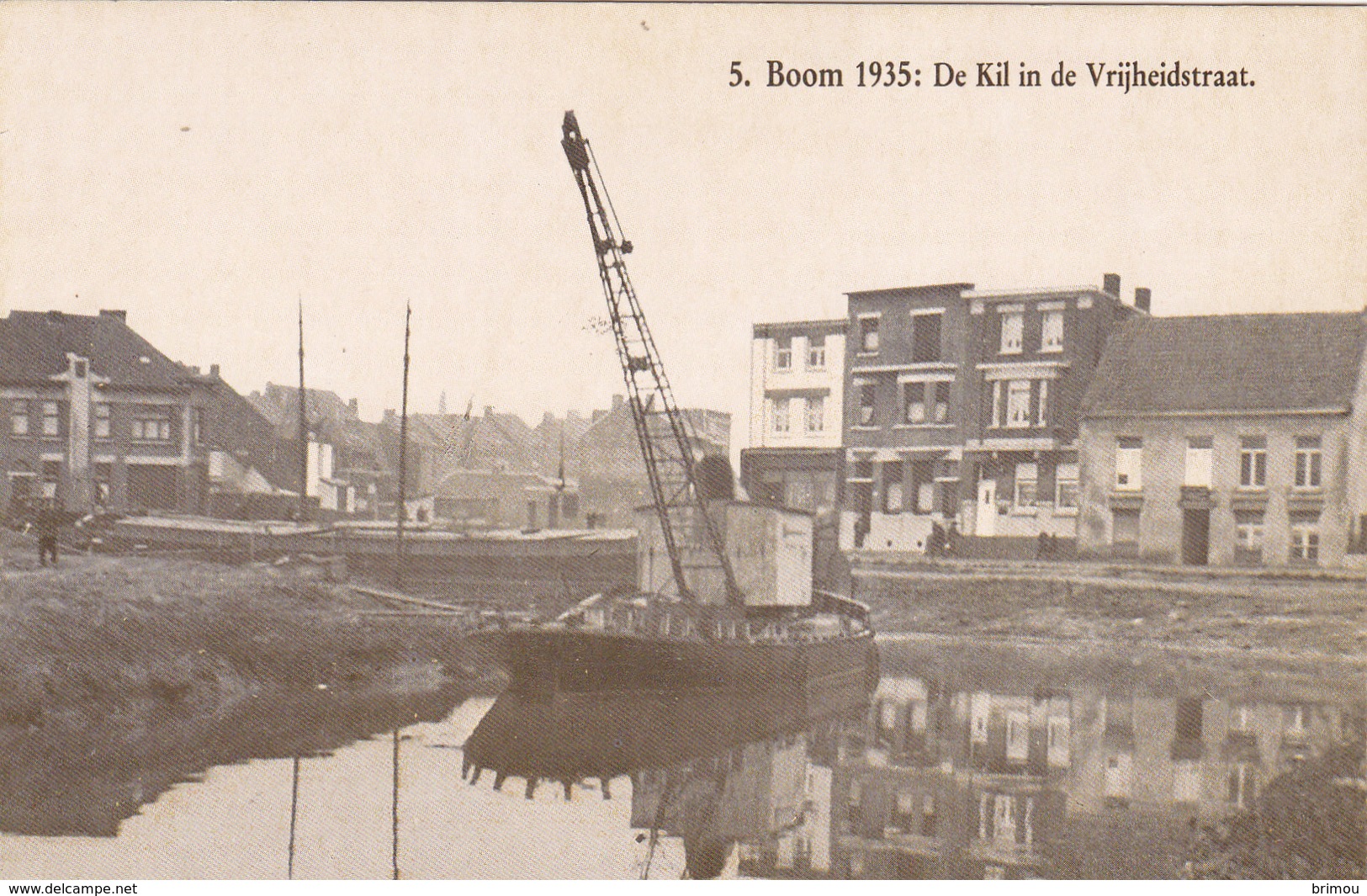 Carte Postale De Boom, Belgique. - Boom