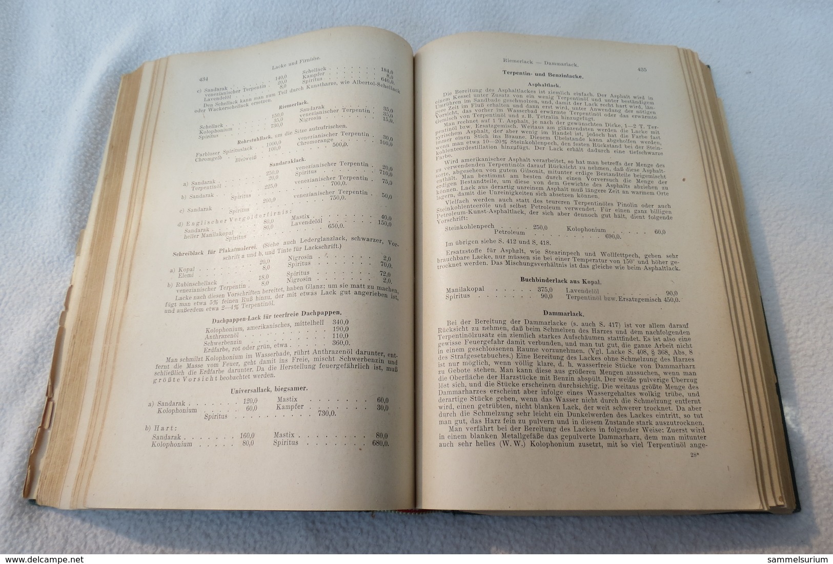 Buchheister/Ottersbach "Vorschriftenbuch für Drogisten" Herstellung der gebräuchlichen Verkaufsartikel von 1949