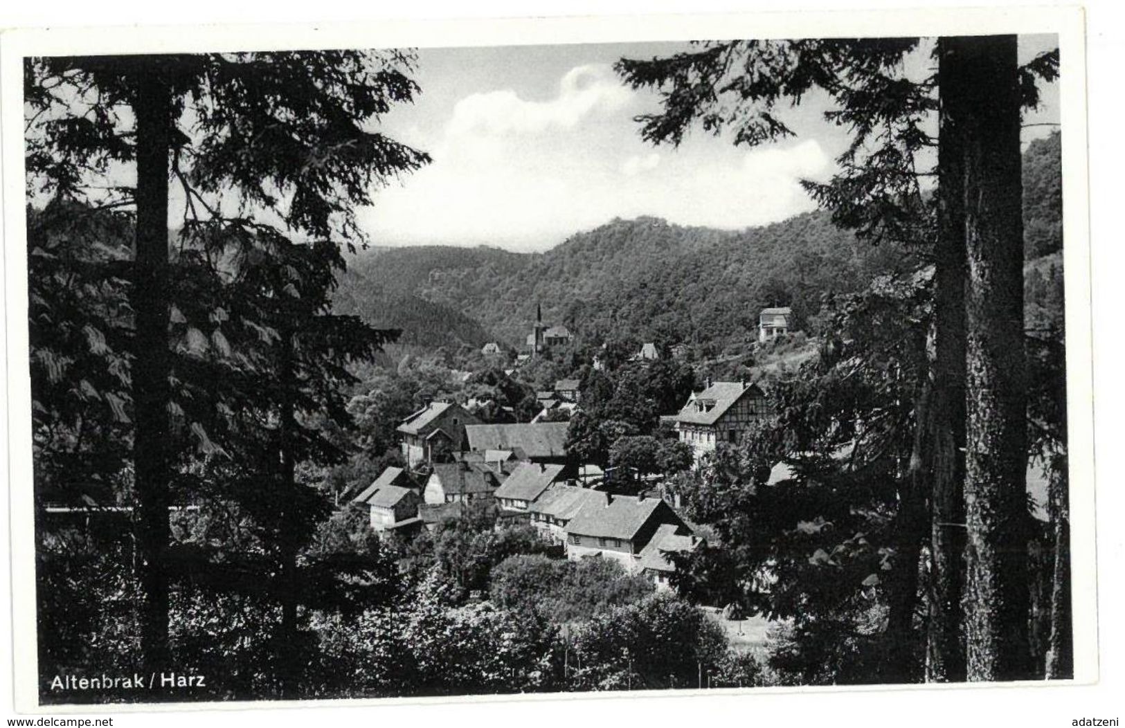 Germania Altenbrak / Harz Non Viaggiata - Altenbrak