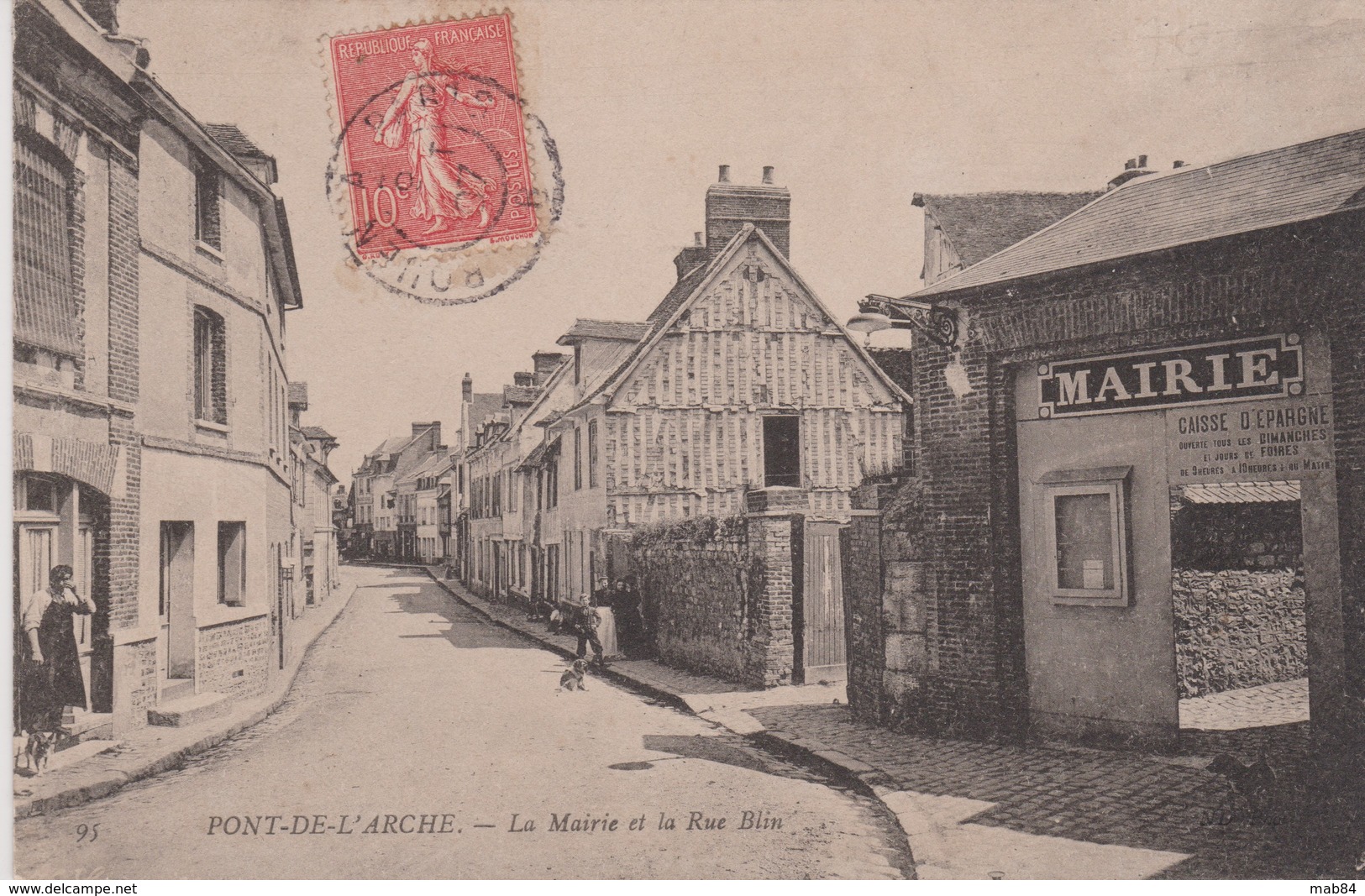 PONT DE L ARCHE - Pont-de-l'Arche