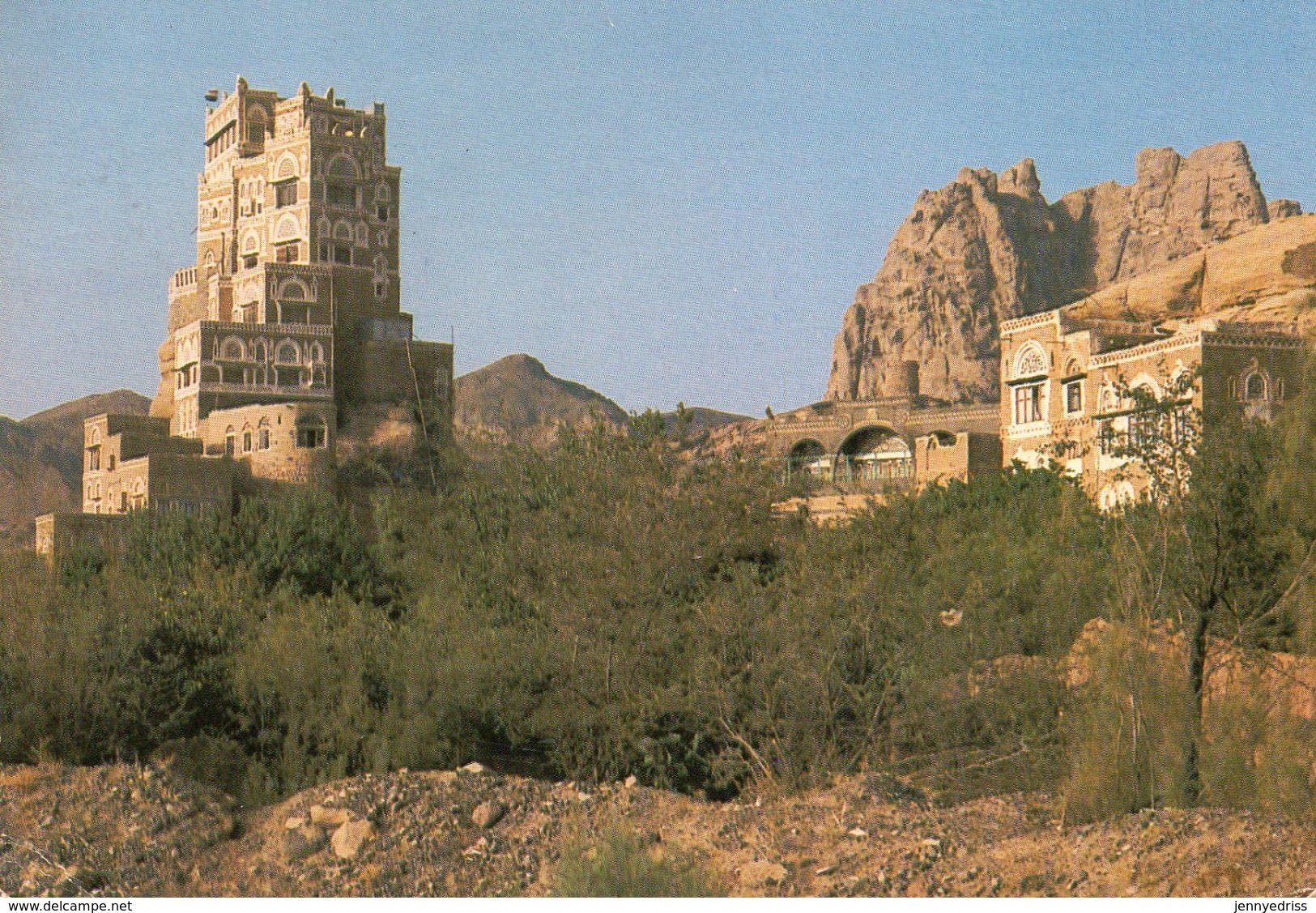 SANA' A , Wadi  Dhar  , Yemen - Yemen