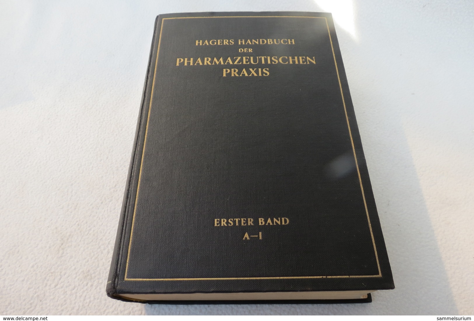 Hagers Handbuch Der Pharmazeutischen Praxis Von 1949, Band 1 (A-I) Und 2 (K-Z) - Gezondheid & Medicijnen