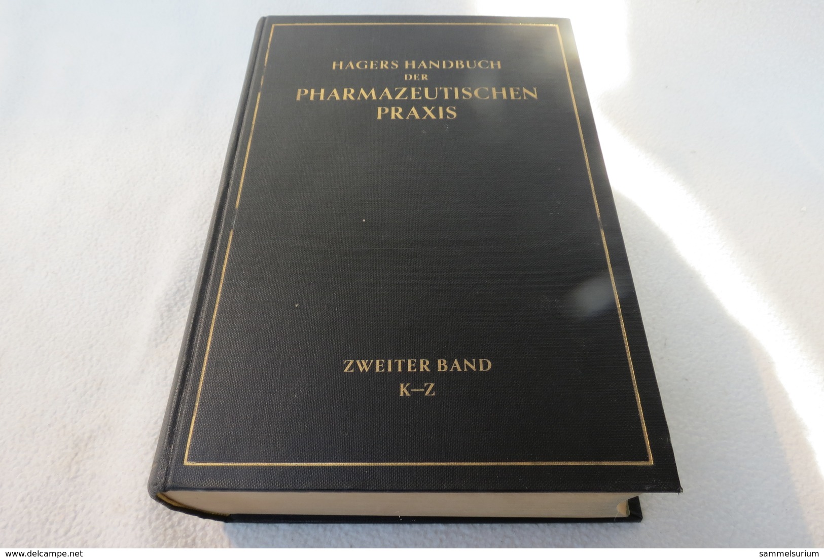 Hagers Handbuch der Pharmazeutischen Praxis von 1949, Band 1 (A-I) und 2 (K-Z)