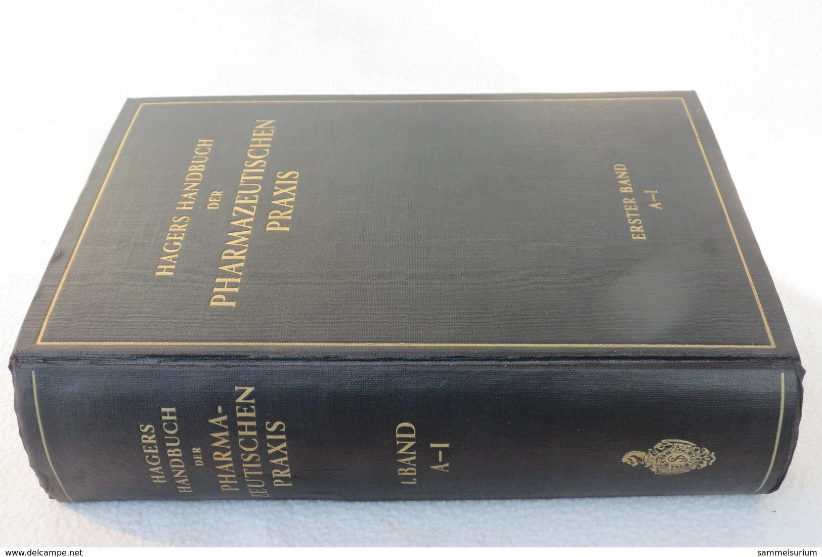 Hagers Handbuch der Pharmazeutischen Praxis von 1949, Band 1 (A-I) und 2 (K-Z)