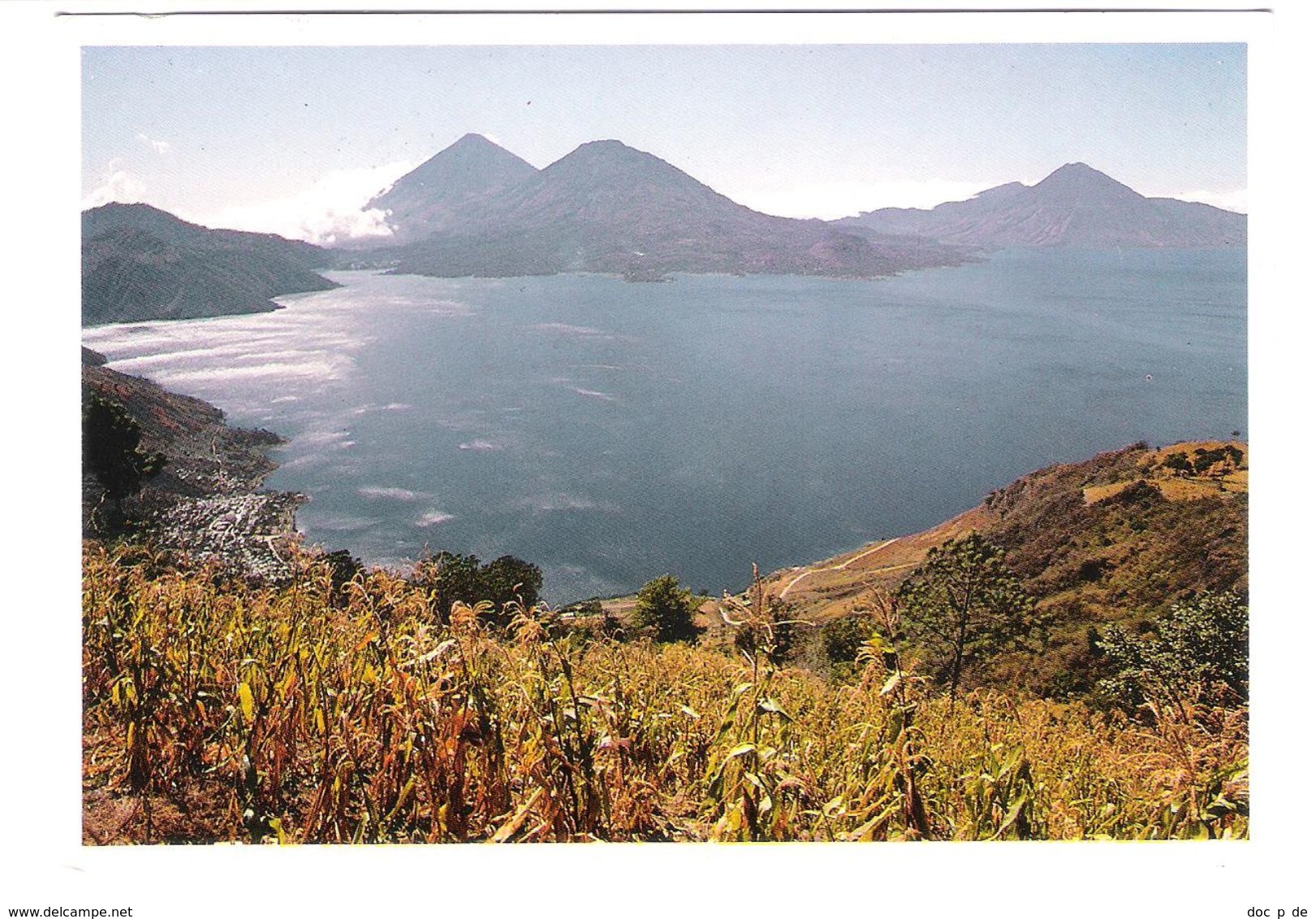 Guatemala - Lago Atitlan - Nice Stamp - Guatemala