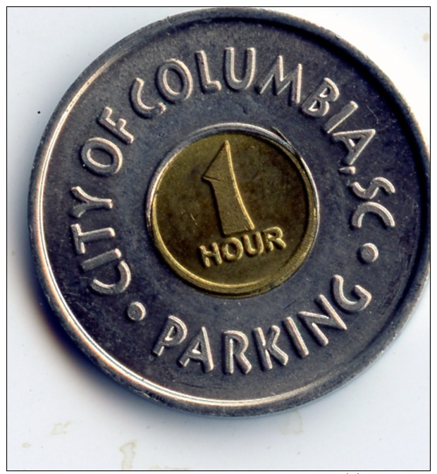 Parking: City Of Columbia - Sonstige & Ohne Zuordnung