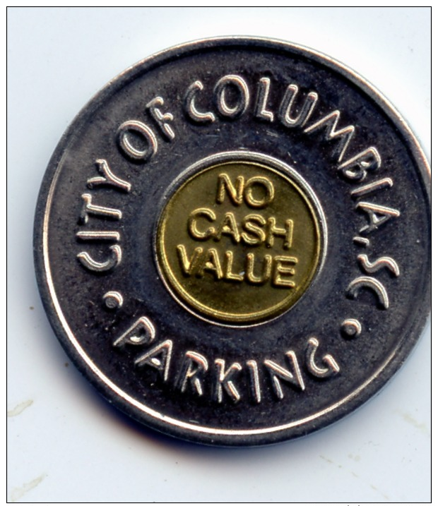 Parking: City Of Columbia - Sonstige & Ohne Zuordnung