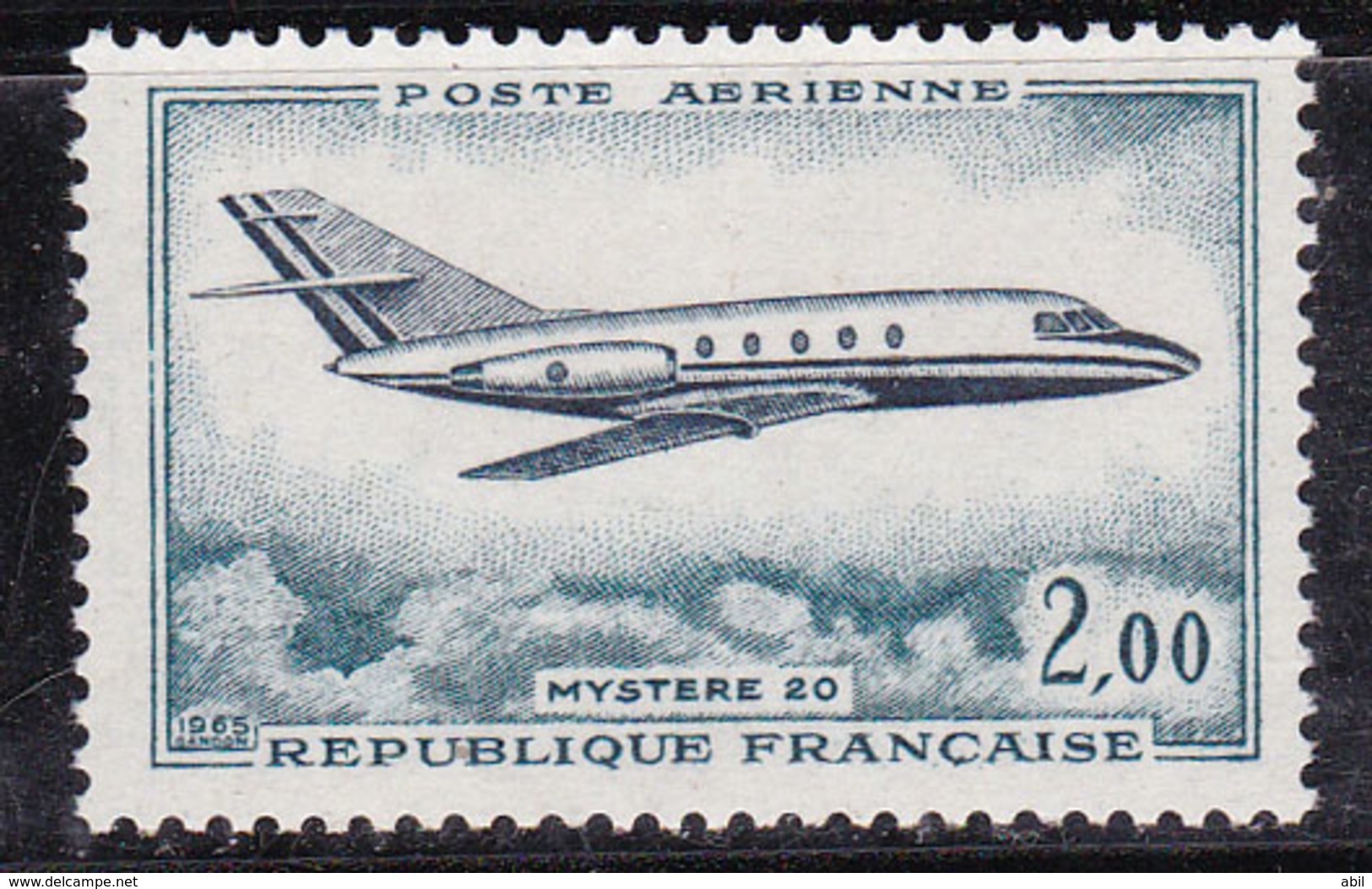 France 1965 N°Y.T. : PA. 42 ** - 1960-.... Ungebraucht