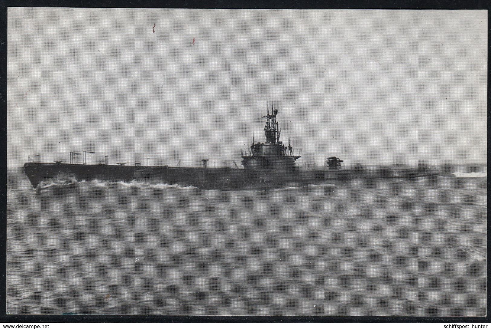 US Navy, USS"KETE" ( SS-369) Nice Card ,LOW PRICE !! Look Scan, RARE !! 28.2-51 - Uhrmacherei