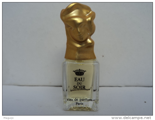 SISLEY " EAU DU SOIR"  MINI EDP PLEINE   LIRE ET VOIR!! - Miniatures Femmes (sans Boite)