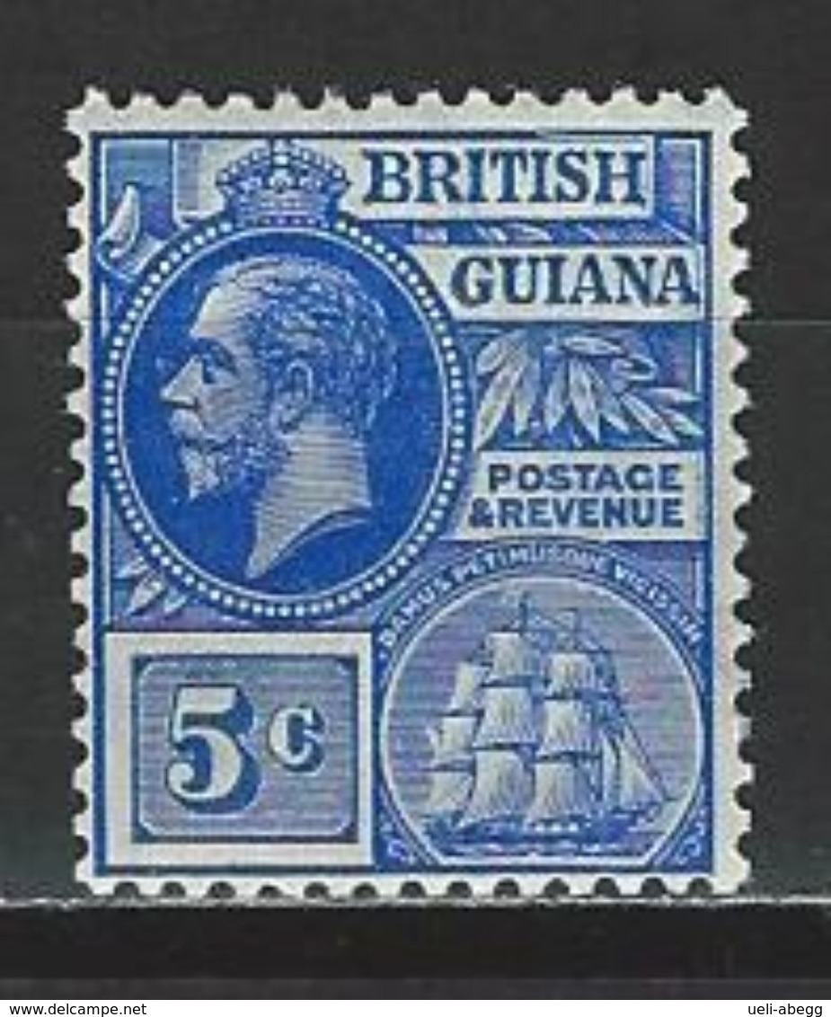 Brit. Guiana SG 262, Mi 131 * MH - British Guiana (...-1966)