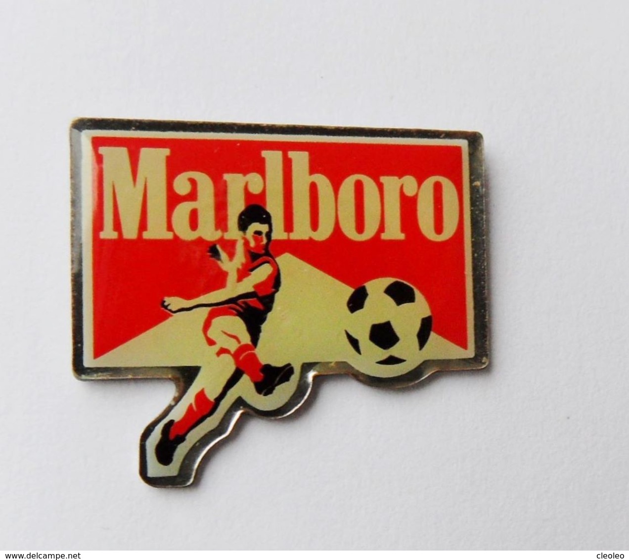 Pin's Marboro Football - VR - Other & Unclassified