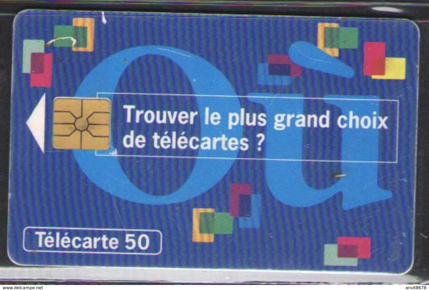 TELEPHONE CARD FRANCE 50 - Other - Europe