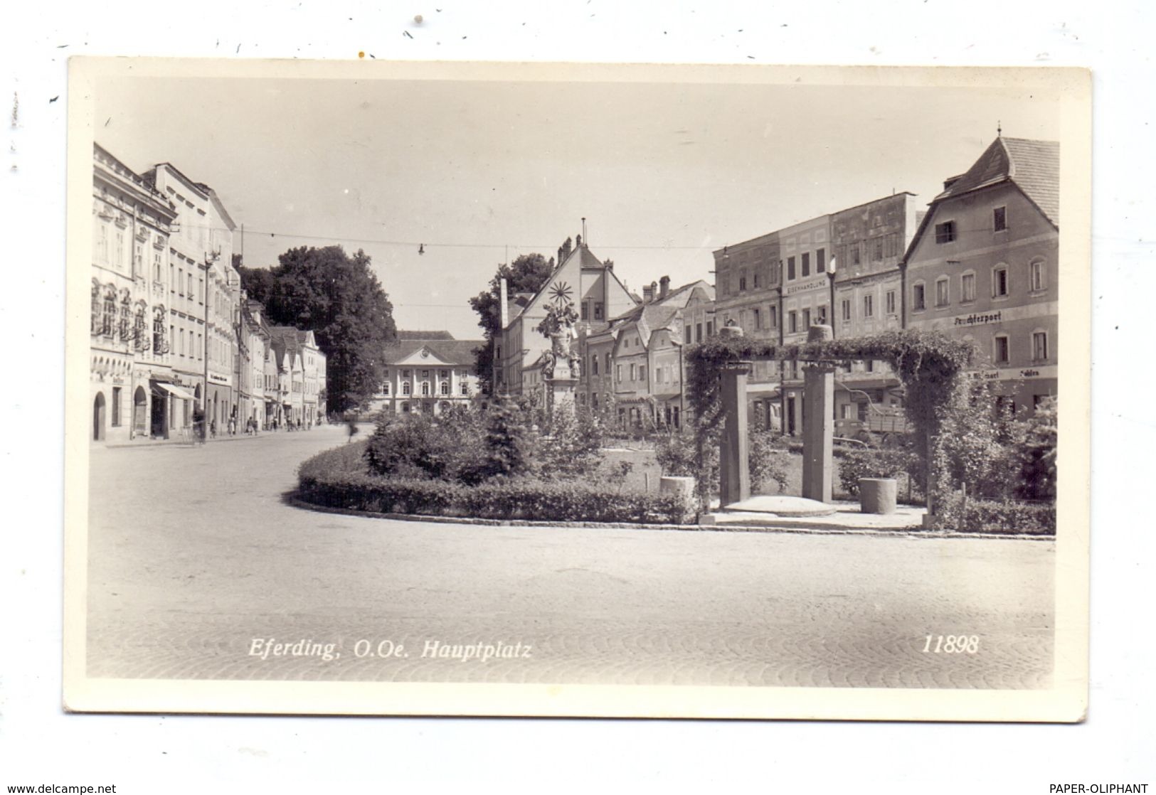 A 4070 EFERDING, Hauptplatz - Eferding