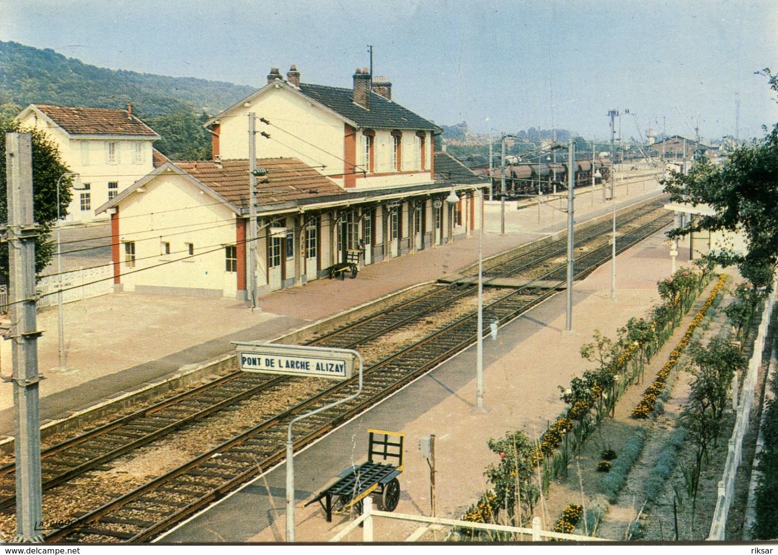 PONT DE L ARCHE(ALIZAY) GARE - Pont-de-l'Arche