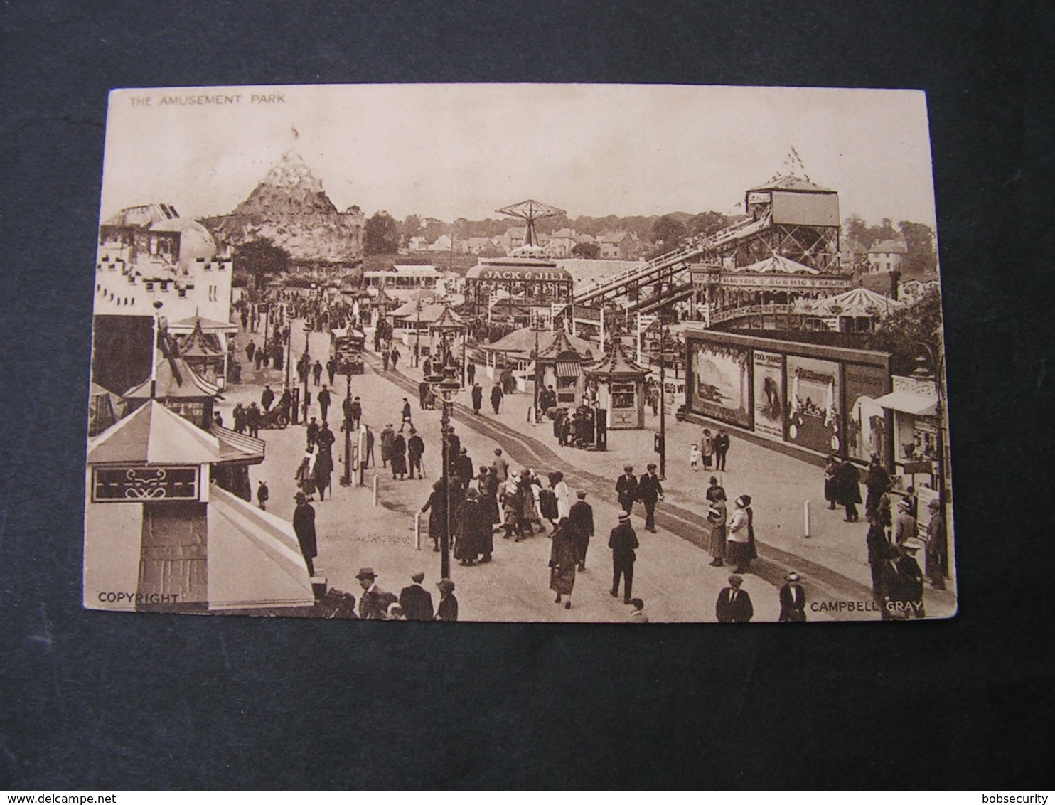 The Amusement Park Holborn * ? - Piccadilly Circus