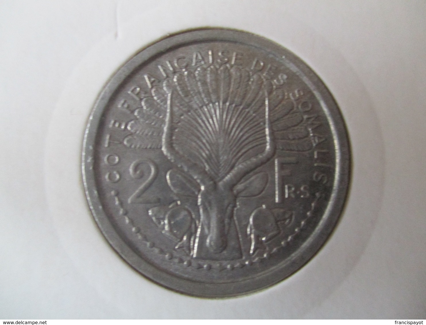 Côte Française Des Somalis 2 Francs 1965 - Djibouti