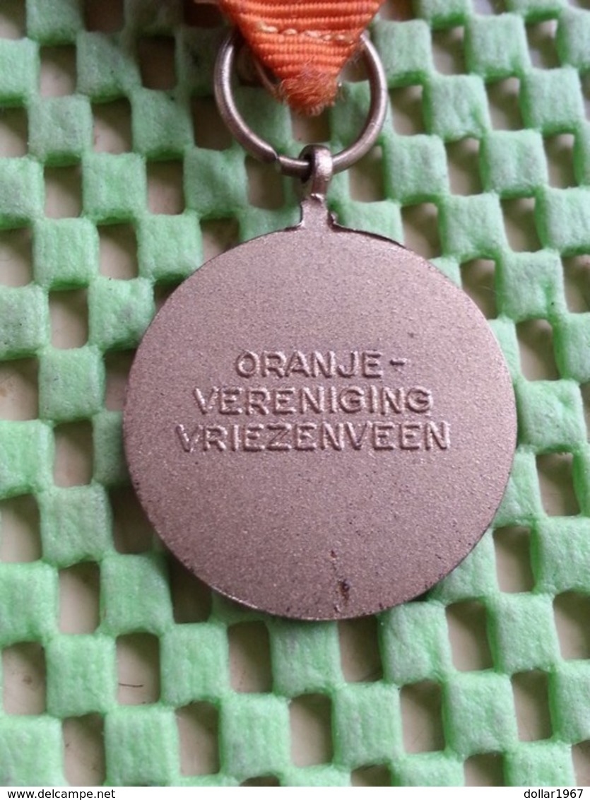 Medaille / Medal - Huwelijk Margriet En Pieter 10-1-1967 ( Vriezenveen ) - Royal/Of Nobility