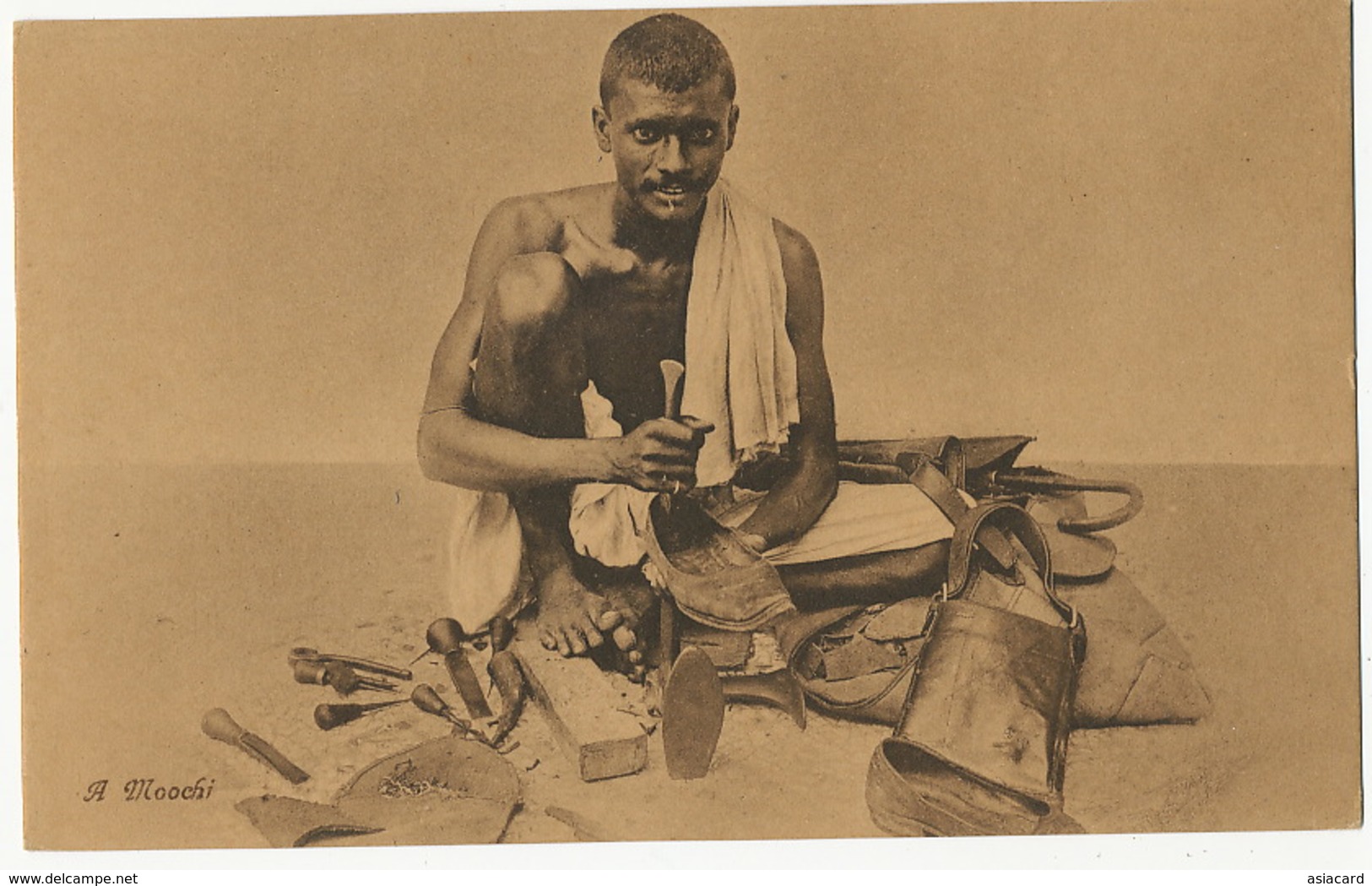 A Moochi Hindu Cobbler Cordonnier Hindou - Antigua & Barbuda